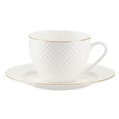 Filiżanki - Villa Italia Filiżanka do herbaty/kawy Bari Gold - miniaturka - grafika 1