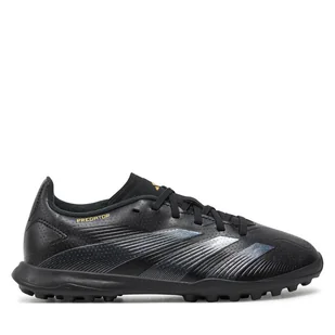 Buty do piłki nożnej adidas Predator League Turf IF6415 Czarny - Buty dla chłopców - miniaturka - grafika 1