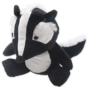 Zabawki dla kotów - Aumüller Poduszka do zabawy dla kota w kształcie skunksa - miniaturka - grafika 1