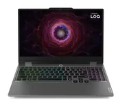 Laptopy - Lenovo LOQ 15AHP9 15,6" 144Hz R7 7445HS 16GB RAM 512GB Dysk SSD RTX3050 DLSS Win11 Szary 83DX00EYPB - miniaturka - grafika 1