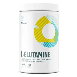 Myotec L-Glutamina 500g - Aminokwasy - miniaturka - grafika 1