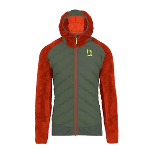 KARPOS 2500486-024 MARMARMAROLE JACKET Kurtka Mężczyźni THYME/SPICY ORANGE Rozmiar 3XL - Kurtki męskie - miniaturka - grafika 1
