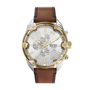 Zegarek Diesel Watch DZ4665, brązowy - Zegarki męskie - miniaturka - grafika 1