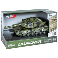 Samochody i pojazdy dla dzieci - Czołg Anek Frikcja WY410A - miniaturka - grafika 1