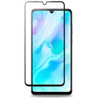Szkła hartowane na telefon - Huawei Crong Crong 7D Nano Flexible Glass Szkło hybrydowe 9H na cały ekran P30 Lite 10_14136 - miniaturka - grafika 1