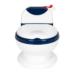 Nocnik toaleta z wyjmowanym wkładem sedes dla dzieci zamykany ze szczotką - Nocniki - miniaturka - grafika 1