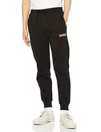 Spodnie męskie - Spodnie męskie Diesel P-tary-DIV Trousers, Czarny Czarny, XL - miniaturka - grafika 1