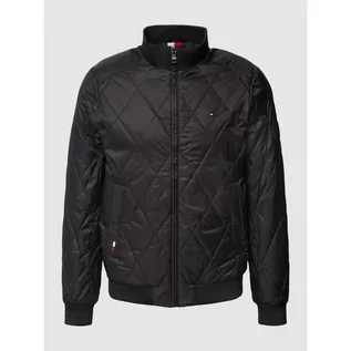 Kurtki męskie - Kurtka pikowana ze stójką model PACKABLE DIAMOND QUILTED - Tommy Hilfiger - grafika 1