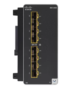 Moduł Cisco IEM-3400-8S - Switche - miniaturka - grafika 1