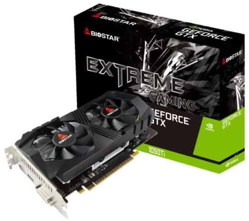 BIOSTAR GTX 1050 Ti 4GB VN1055TF41