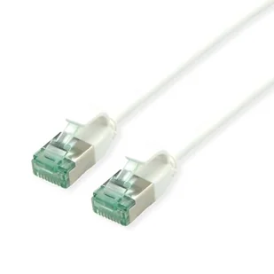 ROLINE RM U/FTP DataCenter Cat.6A kabel sieciowy 0,3 m Cat.6A (Class EA), biały - Kable miedziane - miniaturka - grafika 1