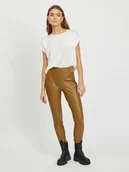 Koszulki i topy damskie - Vila Koszulka "Viellette" w kolorze białym - miniaturka - grafika 1