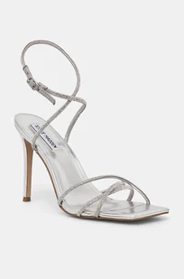 Steve Madden sandały Slayed kolor srebrny SM11002948 - Sandały damskie - miniaturka - grafika 1