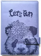 Notesy i bloczki - Notatnik dziecięcy A5/64K gładki TW Panda - Fresh - miniaturka - grafika 1