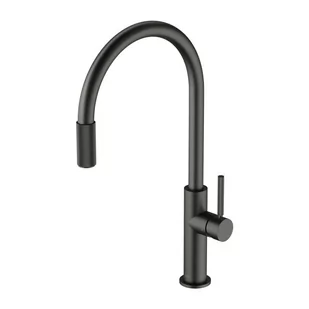 Omnires Switch Bateria kuchenna wysoka do podłączenia filtra grafit SW9057GR - Baterie kuchenne - miniaturka - grafika 1