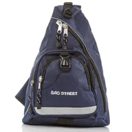 Plecaki - Plecak sportowy granatowy Bag Street 4033-DB - miniaturka - grafika 1