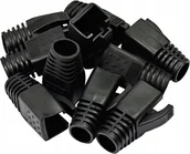 Wtyczki i adaptery - Osłonka osłona odgiętka do wtyku RJ45 kat.6a 7 8 - miniaturka - grafika 1