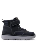 Buty dla chłopców - Geox Trzewiki J Riddock Boy Wpf A J167TA 032FU C0045 M Granatowy - miniaturka - grafika 1