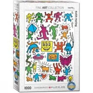 Puzzle - Eurographics Puzzle 1000 elementów. Postaci, Keith Haring - miniaturka - grafika 1