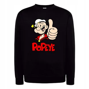 Bluza męska bez kaptura z nadrukiem MARYNARZ POPEYE SZPINAK XL - Bluzy męskie - miniaturka - grafika 1