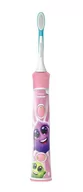 Szczoteczki do zębów dla dzieci - Philips Sonicare Kids HX6352/42 różowa - miniaturka - grafika 1