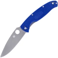 Noże - Nóż składany Spyderco Resilience Lightweight Blue CPM S35VN Plain (C142PBL) - miniaturka - grafika 1
