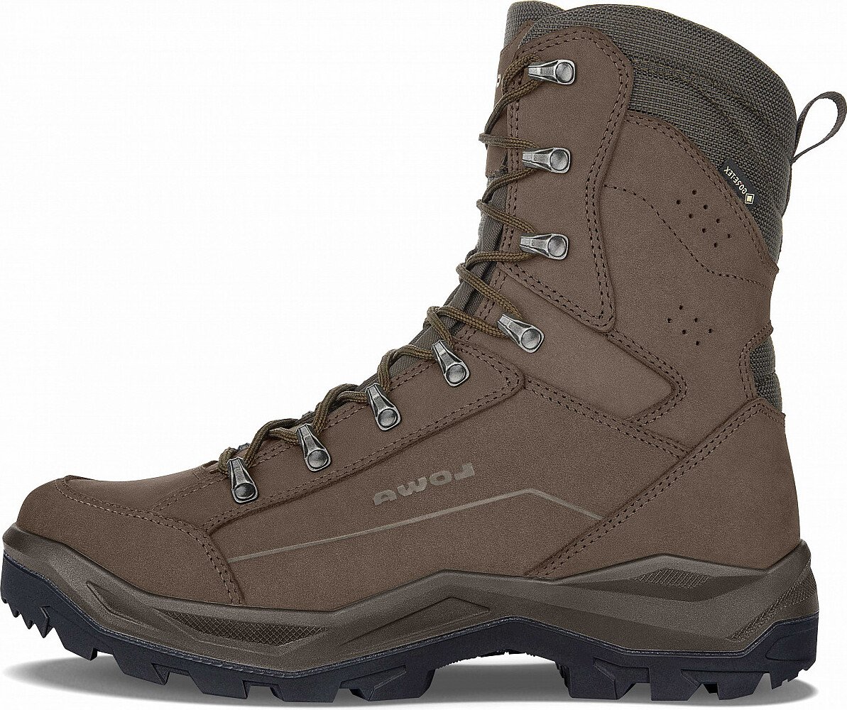 Męskie buty turystyczne Lowa RENEGADE II N GTX HI TF w kolorze brązowym, rozmiar 9
