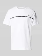 Koszulki męskie - T-shirt z naszywką z logo - miniaturka - grafika 1