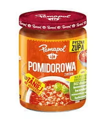 Pampapol Zupa Pomidorowa Z Ryżem -  470G - Zupy w płynie - miniaturka - grafika 1