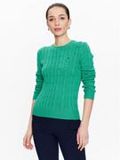 Swetry damskie - Polo Ralph Lauren Sweter 211891640005 Zielony Slim Fit - miniaturka - grafika 1