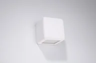 Lampy ścienne - Sollux Lighting Kinkiet ceramiczny NESTA CAFÉ AU LAIT - miniaturka - grafika 1