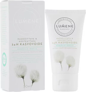 Lumene KLASSIKKO, Kojąco - najwilżający krem do skóry wrażliwej, 50ml - Kremy do twarzy - miniaturka - grafika 1