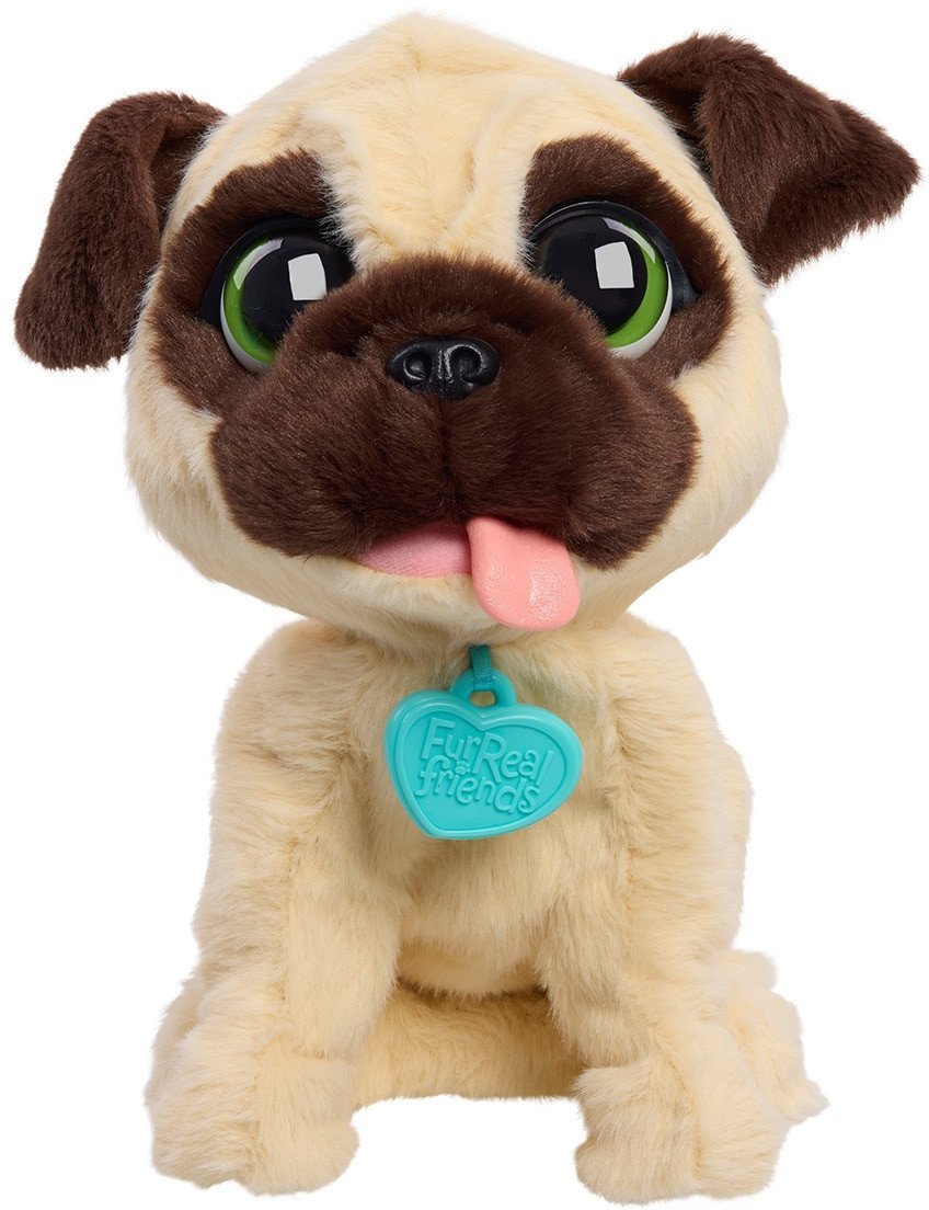 FURREAL JJ My Jumping Pug Interactive toy