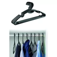 Wieszaki do szafy - Plastikowe wieszaki zestaw 12 szt. – Mioli Decor - miniaturka - grafika 1