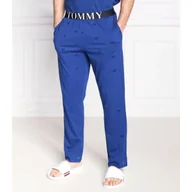Piżamy męskie - Tommy Hilfiger Spodnie od piżamy JERSEY | Regular Fit - miniaturka - grafika 1