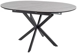 STÓŁ GASTON CERAMIC BIAŁY / CZARNY 100135X100 - Stoły - miniaturka - grafika 1