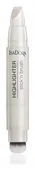 Rozświetlacze do twarzy i ciała - IsaDora Highlighter Stick'N Brush Frosty Glow - miniaturka - grafika 1