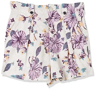 Pinko Spodenki Gabardina St Spodenki Damskie, Ya5_mult.fioletowy/Pomarańczowy, 48 - Spodenki damskie - miniaturka - grafika 1