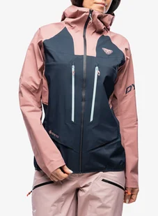 Kurtka skiturowa damska Dynafit TLT GTX Jacket - mokarosa - Kurtki narciarskie - miniaturka - grafika 1