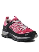 Buty trekkingowe damskie - CMP Trekkingi Rigel Low Wmn Trekking Shoe Wp 3Q54456 Różowy - miniaturka - grafika 1