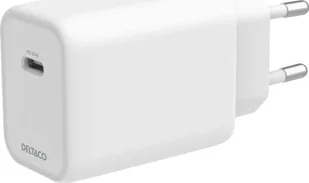 USB-C GaN įkroviklis DELTACO, 67 W, GaN, 1x USB-C, PPS, baltas / USBC-GAN05 / 1902901 - Ładowarki i akumulatory - miniaturka - grafika 1