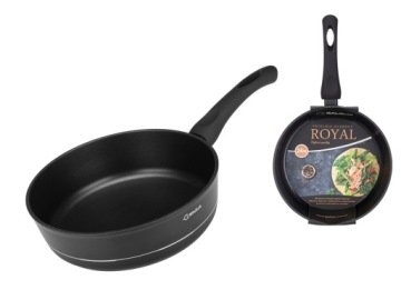Galicja 29845 Patelnia Głęboka Royal 24 CM