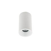 Lampy sufitowe - Nowodvorski plafon łazienkowy Alpha GU10 biały IP54 8362 - miniaturka - grafika 1
