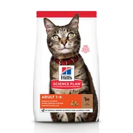 Sucha karma dla kotów - Hill's Science Plan 8 + 2 kg gratis! Science Plan, sucha karma dla kota, 10 kg - Adult, jagnięcina i ryż - miniaturka - grafika 1