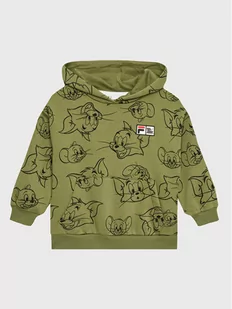 Fila Bluza Tulsa 771192 Zielony Regular Fit - Odzież sportowa dziecięca - miniaturka - grafika 1