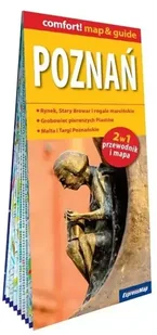 Comfort! map Poznań 2w1 1:17 000 - Atlasy i mapy - miniaturka - grafika 1
