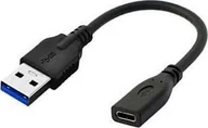 Adaptery i przejściówki - Adapter USB MicroConnect USB3.0ACF02 - miniaturka - grafika 1