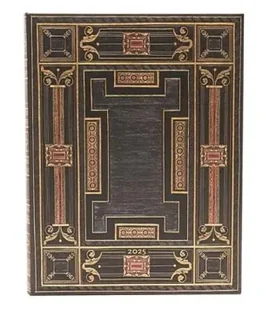 Kalendarz dzienny ultra 2025 Onyx - Paperblanks - Kalendarze - miniaturka - grafika 1
