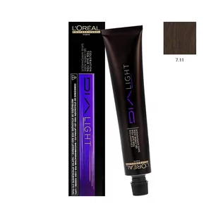 Loreal Dia Light 7.11 50 ml - Farby do włosów i szampony koloryzujące - miniaturka - grafika 1