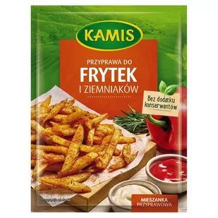 Kamis Przyprawa do frytek i ziemniaków 20 g - Przyprawy i zioła sypkie - miniaturka - grafika 1